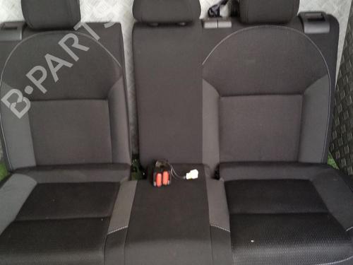 Used Seats set CITROËN C4 II (NC_) 1.2 THP 110 (NCHNZ6, NCHNV6) (110 hp) 30068065