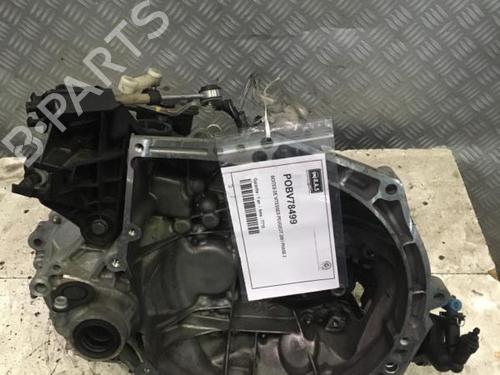 Gearbox PEUGEOT 208 I (CA_, CC_) 1.2 VTI 82 | BP30073996M3 