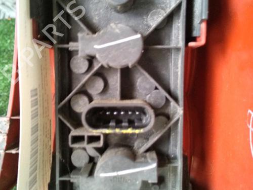 Left taillight MERCEDES-BENZ M-CLASS (W163) ML 270 CDI (163.113) | BP13886513C34 