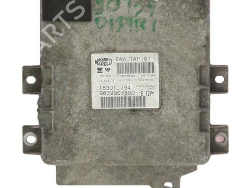 Used Engine control unit (ECU) Engine control unit (ECU) PEUGEOT 206 Hatchback (2A/C) 1.4 i (75 hp) 36355111 36355111