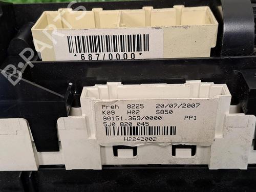 Climate control SKODA ROOMSTER (5J7) 1.4 | BP29950472I5 