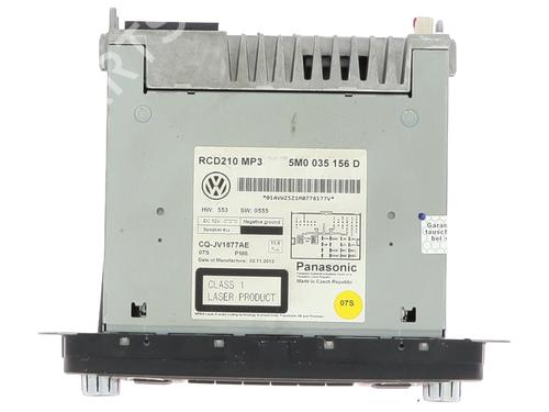 Used Radio Radio VW POLO V (6R1, 6C1) 1.2 TDI (75 hp) 34047090 34047090