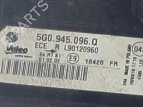 Right taillight VW GOLF VII (5G1, BQ1, BE1, BE2) 1.0 TSI | BP30877965C35 