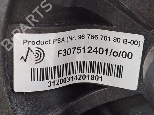 Left rear shock absorber CITROËN C4 Grand Picasso I (UA_) 1.6 HDi | BP30065908M18