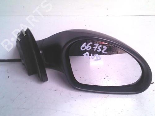 Right mirror SEAT IBIZA III (6L1) 1.9 TDI | BP30075549C27 