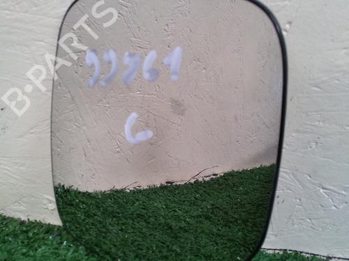 Used Left mirror glass CITROËN BERLINGO / BERLINGO FIRST MPV (MF_, GJK_, GFK_) 1.6 HDI 90 (MF9HX) (90 hp) 31356380