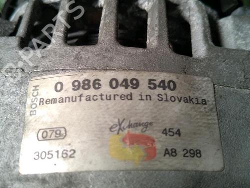 Alternator LANCIA MUSA (350_) 1.4 (350.AXA11, 350.AXA1A) | BP30076286M7 
