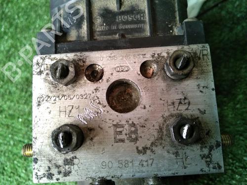 ABS pump OPEL ZAFIRA A MPV (T98) 2.0 DTI 16V (F75) | BP17160739M43 