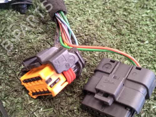 Left mirror PEUGEOT 508 I (8D_) 1.6 HDi | BP27290155C26 