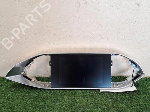 Multifunctionele display PEUGEOT 308 II (LB_, LP_, LW_, LH_, L3_) 1.6 BlueHDi 120 (120 hp) 28105830