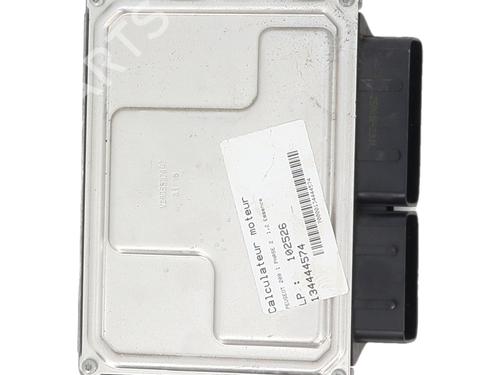 Used Engine control unit (ECU) Engine control unit (ECU) PEUGEOT 208 I (CA_, CC_) 1.2 VTi 68 / PureTech 68 (68 hp) 40047568 40047568