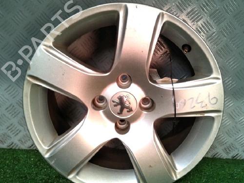 Used Rim PEUGEOT 3008 I MPV (0U_) 1.6 HDi (109 hp) 17160290