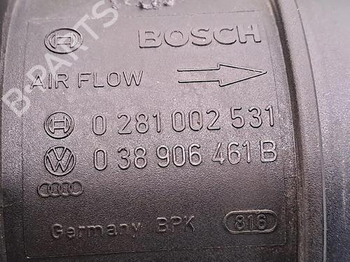 Used Mass air flow sensor Mass air flow sensor SEAT LEON (1P1) 1.9 TDI (105 hp) 30063980 30063980