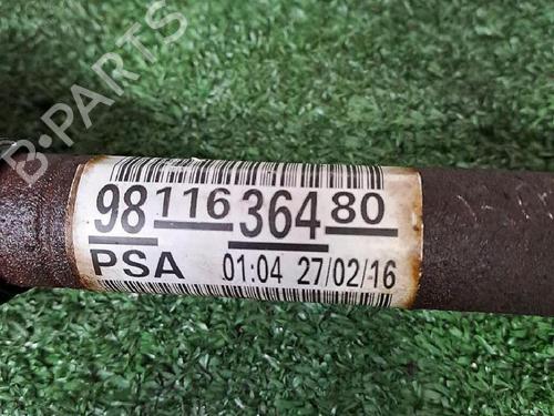 Right front driveshaft CITROËN C4 II (NC_) 1.2 THP 110 (NCHNZ6, NCHNV6) | BP29953241M39 - Image 3