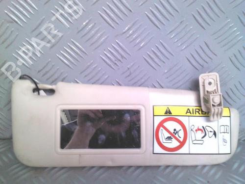 Right sun visor FIAT 500 (312_) 1.2 (312AXA1A) | BP30074812I2