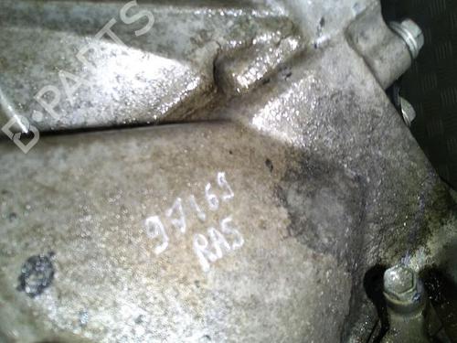 Gearbox TOYOTA VERSO (_R2_) 1.6 D4-D (WAR20_) | BP30063487M3 