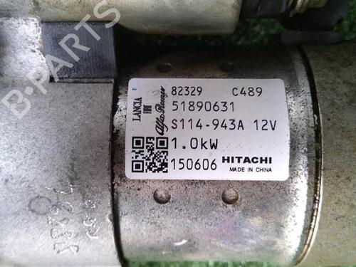 Starter FIAT PUNTO (199_) 1.2 (199AXZ1A, 199BXZ1A) | BP30071377M8 - Image 5