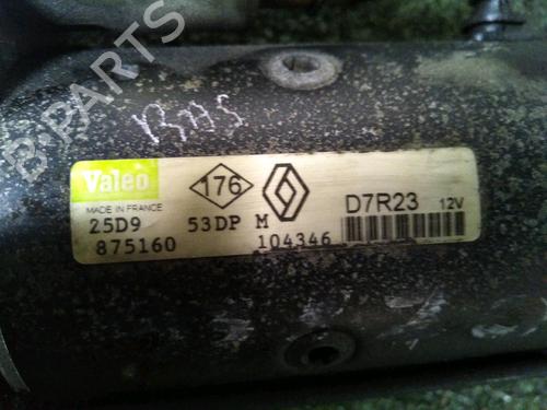 Starter RENAULT SCÉNIC II (JM0/1_) 1.9 dCi (JM14) | BP17159071M8 