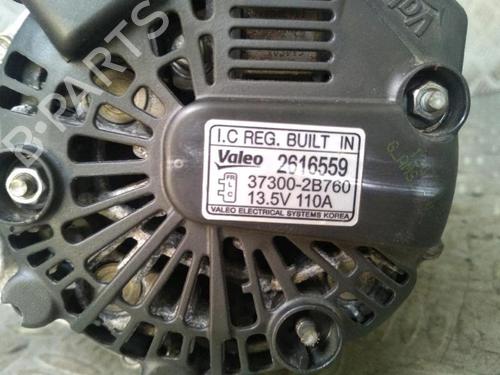 Alternator KIA CEE'D Sportswagon (JD) 1.6 GDI | BP30070947M7 