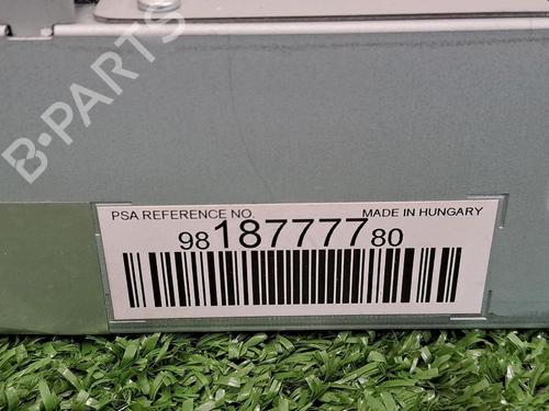 Radio CITROËN C3 III (SX) 1.6 BlueHDi 75 (75 hp) 29950438