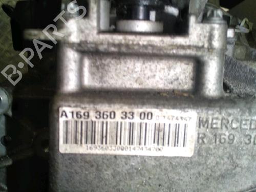 Gearbox MERCEDES-BENZ A-CLASS (W169) A 160 CDI (169.006, 169.306) | BP23029480M3 