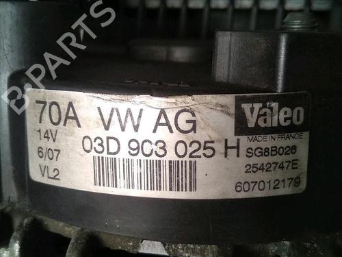 Alternator VW FOX Hatchback (5Z1, 5Z3, 5Z4) 1.2 | BP30076317M7