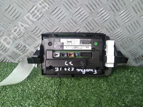 Display monitor RENAULT MEGANE III Hatchback (BZ0/1_, B3_) 1.5 dCi (BZ09, BZ0D, BZ1W, BZ29, BZ14) | BP30071368C48 