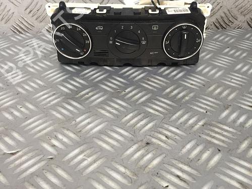 AC-Styringsenhed/Manøvreenhed MERCEDES-BENZ A-CLASS (W169) A 200 CDI (169.008, 169.308) (140 hp) 30069245