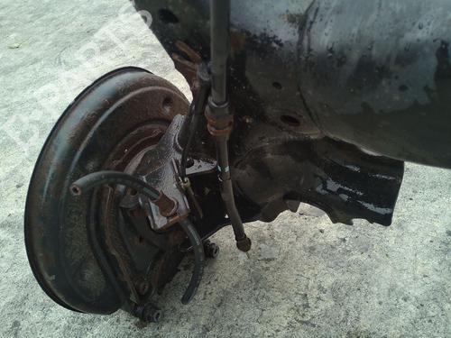 Rear axle SMART FORFOUR (454) 1.1 (454.030) | BP29948296M2 