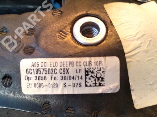Right mirror VW POLO V (6R1, 6C1) 1.2 TSI 16V | BP11410049C27 