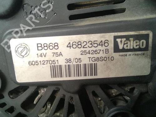 Alternator FIAT GRANDE PUNTO (199_) 1.3 D Multijet | BP29952572M7  - Image 5