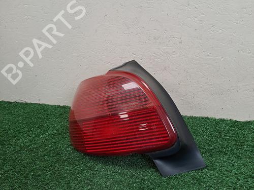 Used Left taillight PEUGEOT 206 Hatchback (2A/C) 1.4 i (75 hp) 30068473