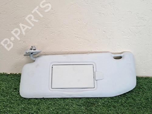 Used Left sun visor PEUGEOT 208 I (CA_, CC_) 1.2 VTI 82 (82 hp) 24460097