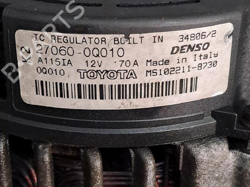 Alternator CITROËN C1 (PM_, PN_) 1.0 | BP23063080M7 