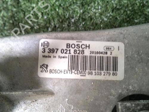 Front wiper motor CITROËN BERLINGO MULTISPACE (B9) 1.6 HDi 90 | BP29951139M29 - Image 7