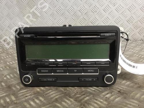 Used Radio Radio VW POLO V (6R1, 6C1) 1.6 TDI (105 hp) 37731451 37731451