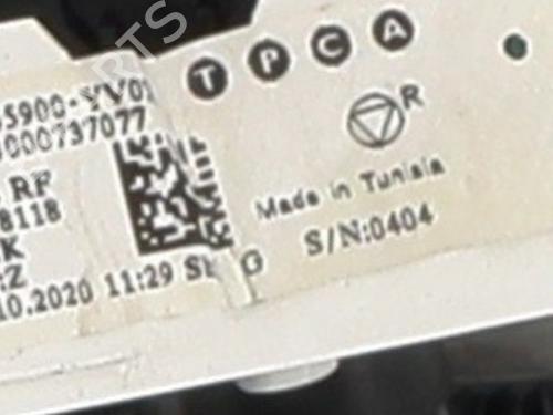 Used Climate control Climate control CITROËN C1 II (PA_, PS_) 1.0 VTi 72 (72 hp) 40187054 40187054