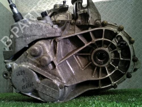 Gearbox RENAULT SCÉNIC II (JM0/1_) 1.5 dCi (JM1E, JM16) | BP30063611M3