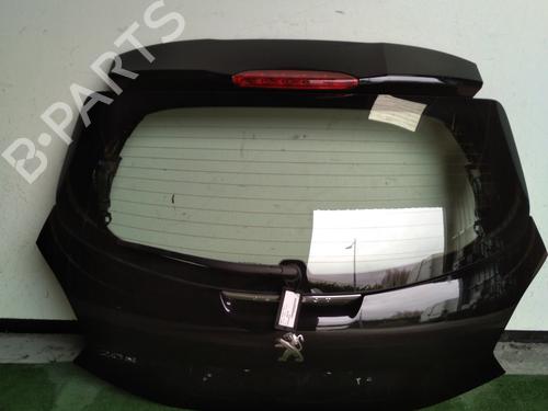 Used Tailgate PEUGEOT 208 I (CA_, CC_) 1.5 BlueHDI 100 (102 hp) 32266010