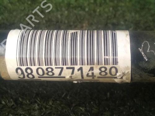 Left front driveshaft PEUGEOT 3008 II SUV (MC_, MR_, MJ_, M4_) 1.5 BlueHDi 130 | BP30076584M38
