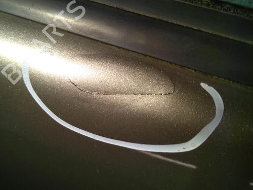 Right front door CITROËN XSARA PICASSO (N68) 1.6 HDi | BP29950664C3