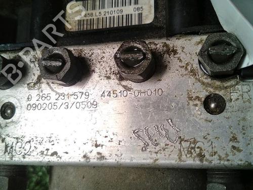 ABS pump CITROËN C1 (PM_, PN_) 1.0 | BP30076059M43 