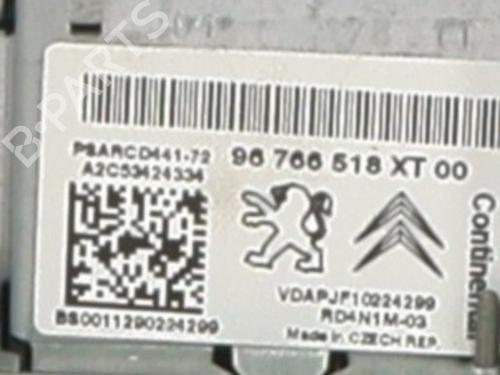 Radio CITROËN C3 II (SC_) 1.4 HDi 70 (SC8HZC, SC8HR0, SC8HP4) | BP35772925E6 - Image 3