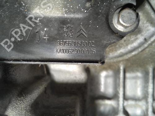 Engine PEUGEOT 208 I (CA_, CC_) 1.2 VTI 82 | BP28309751M1 