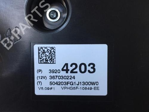 Instrument cluster OPEL CORSA E (X15) 1.4 Turbo (08, 68) | BP30070450C47