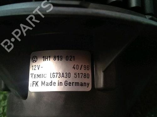 Heater blower motor VW GOLF III (1H1) 1.6 | BP30073614M62 