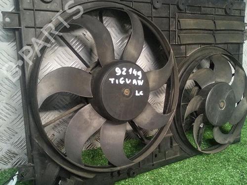 Radiator fan VW TIGUAN (5N_) 2.0 TDI | BP30067492M35 