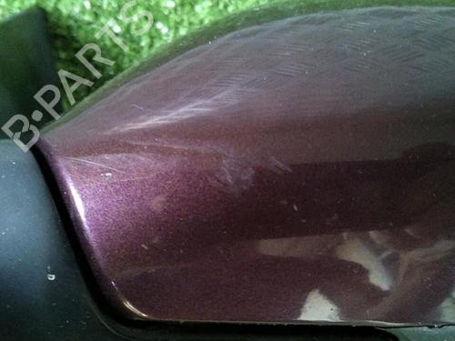 Left mirror PEUGEOT 607 (9D, 9U) 2.2 HDi | BP30071319C26 