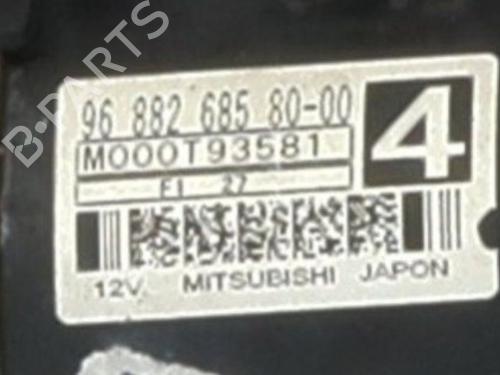 Starter CITROËN C3 Picasso (SH_) 1.6 HDI 90 | BP31881605M8 