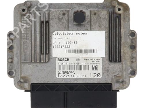 Engine control unit (ECU) FIAT DUCATO Van (250_) 120 Multijet 2,3 D | BP39582106M57 - Image 2